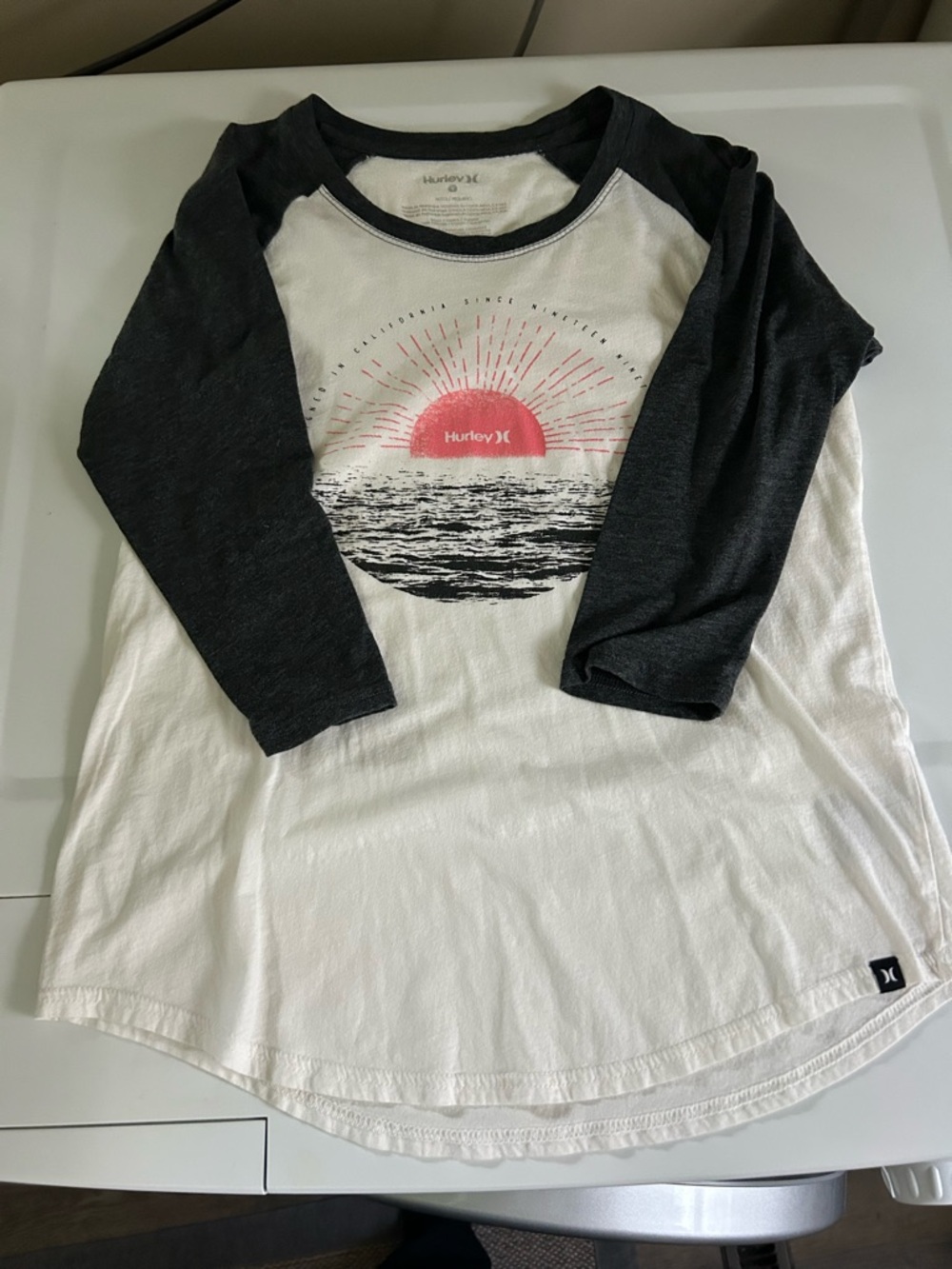 Hurley Quarter Sleeve Tee